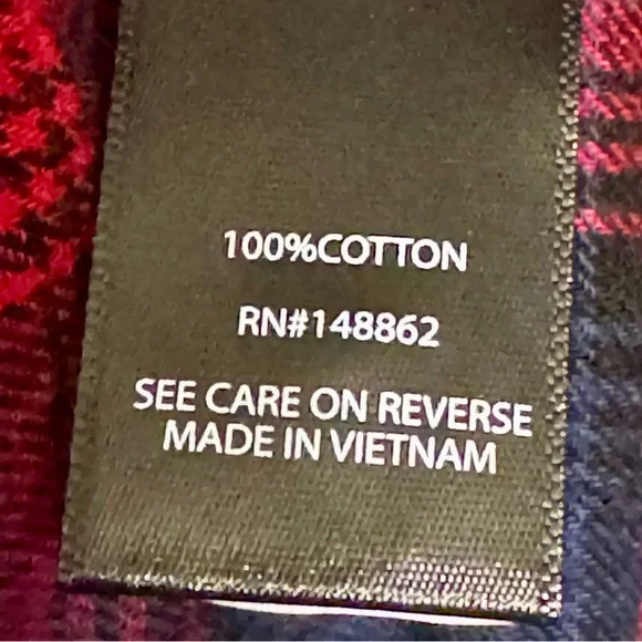 TORRID Plaid Cotton Flannel Long Sleeve Button Down Knee Length Shirt Dress - Picture 11 of 12